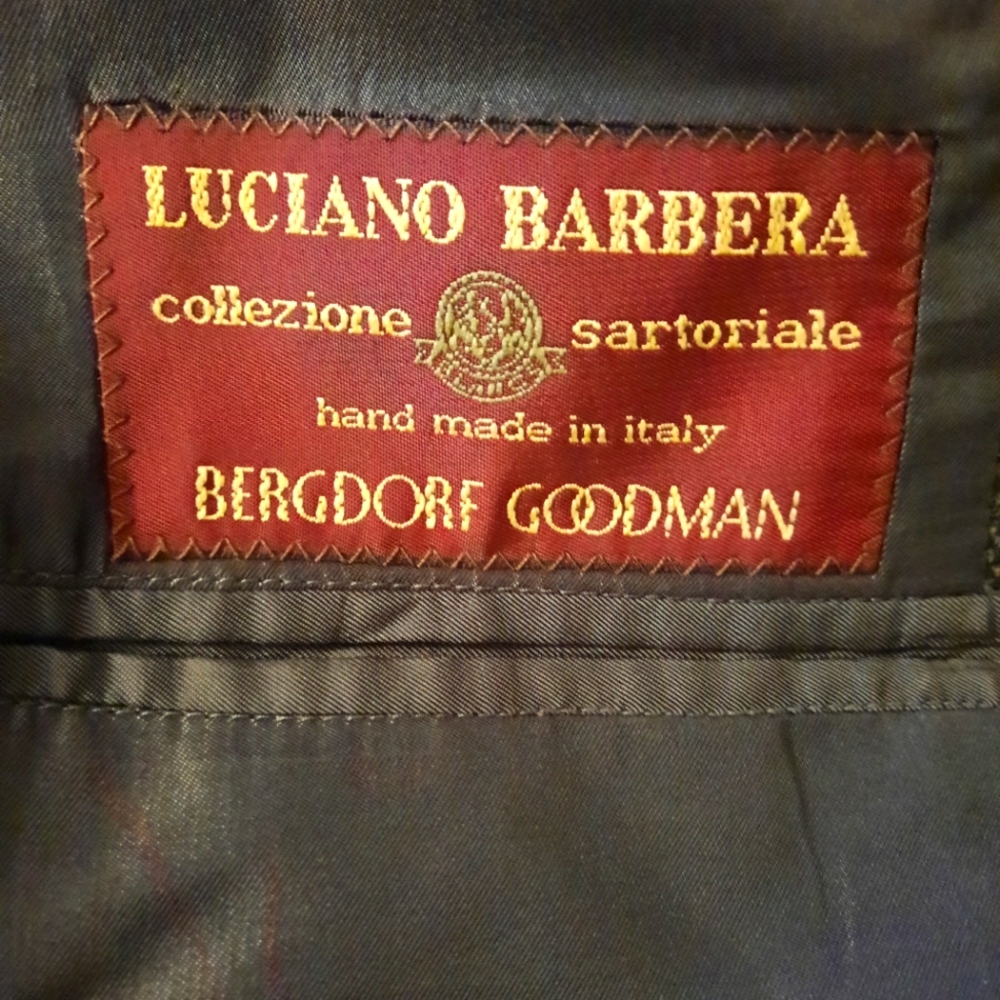 BERGDORF GOODMAN  Men's jacket, XL size, Wool